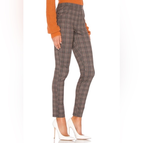 Sanctuary Pants - Anthropologie Sanctuary Plaid Pants Blue and Gray Women's